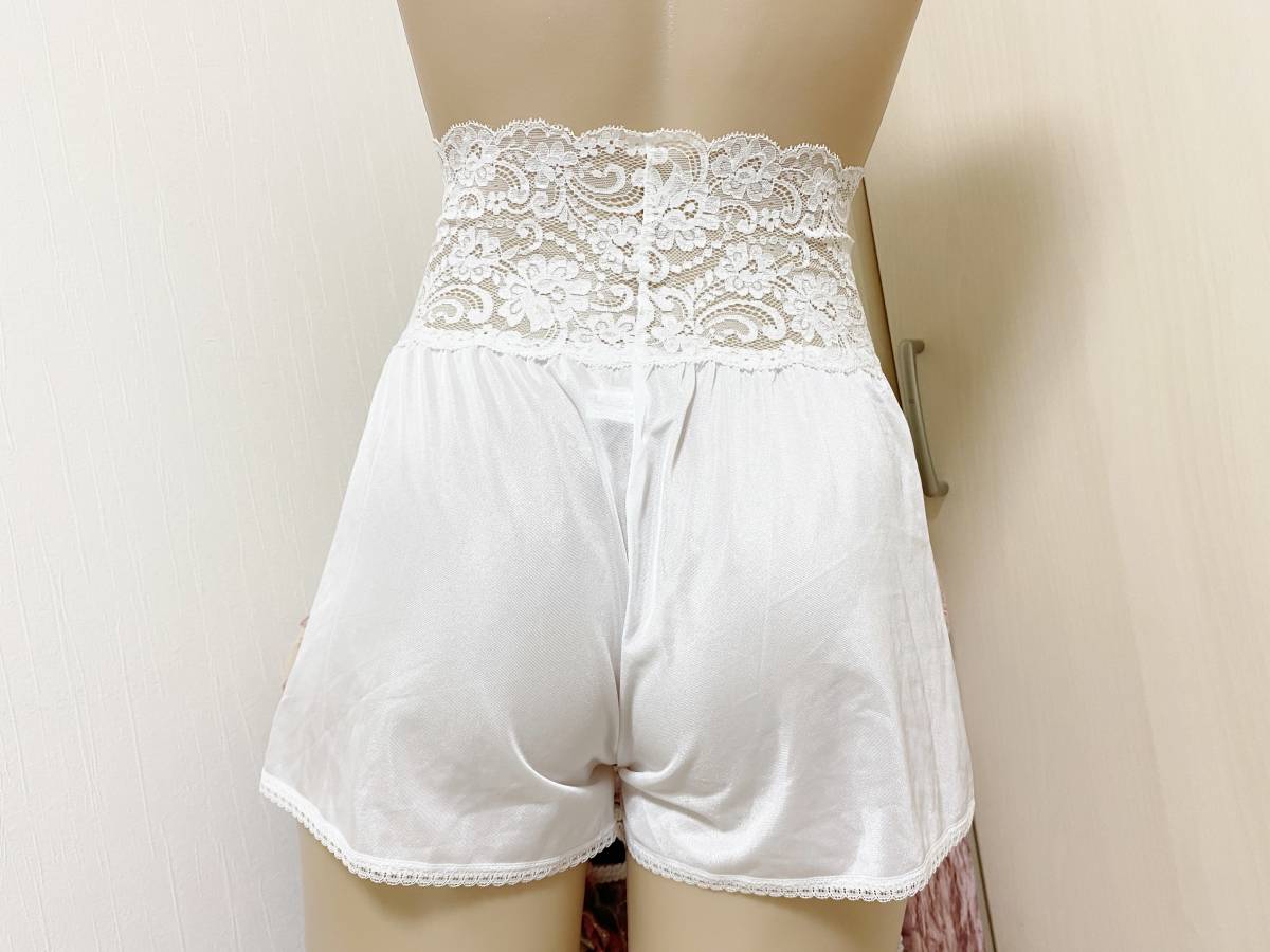 * tap pants S* Tamura u Эдди ng[ свадебный костюм внутренний fonds de robes]pechi брюки : белый 