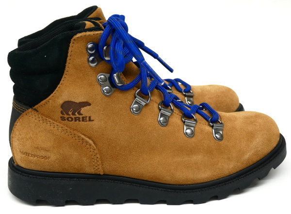 ソレル ユースウィンターブーツ ユース マディソン ハイカー ウォータープルーフ NY2995 224:CAMEL BROWN,BLACK 2(20.0cm)_画像1