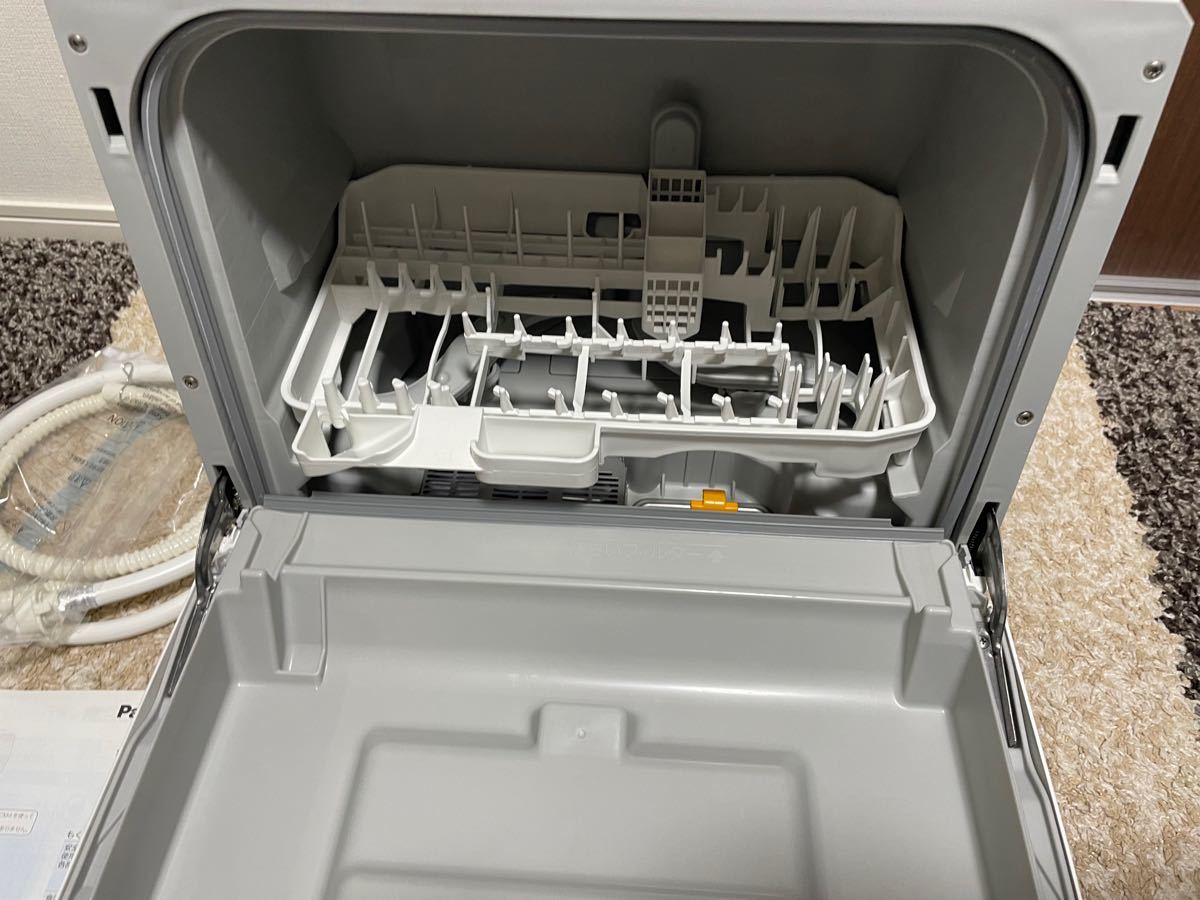 Panasonic　食洗機　NP-TCM4 食器洗い乾燥機　プチ食洗 ホース新品