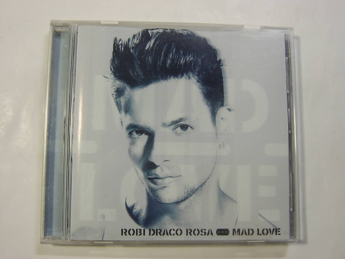 ♪　中古ＣＤ　ロビ ドラコ ロサ ROBI DRACO ROSA / MAD LOVE 　♪_画像1