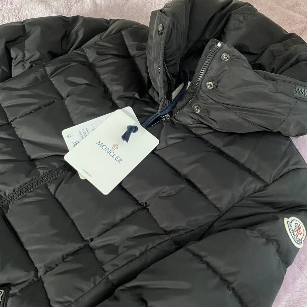 国内正規品 MONCLER FLAMMETTE サイズ00 フラメッテ
