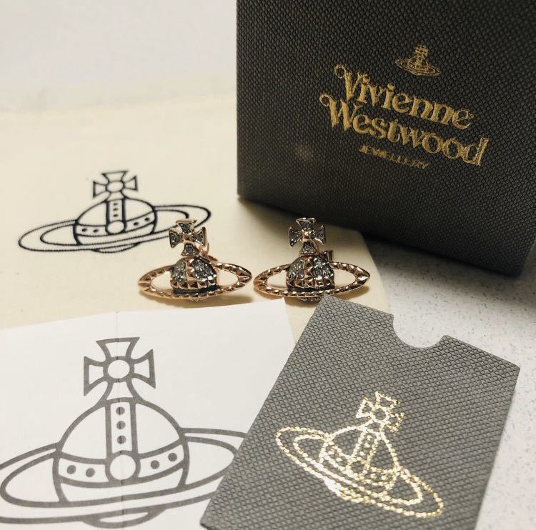 ☆VivienneWestwood ヴィヴィアンウエストウッド ピアス 両耳用