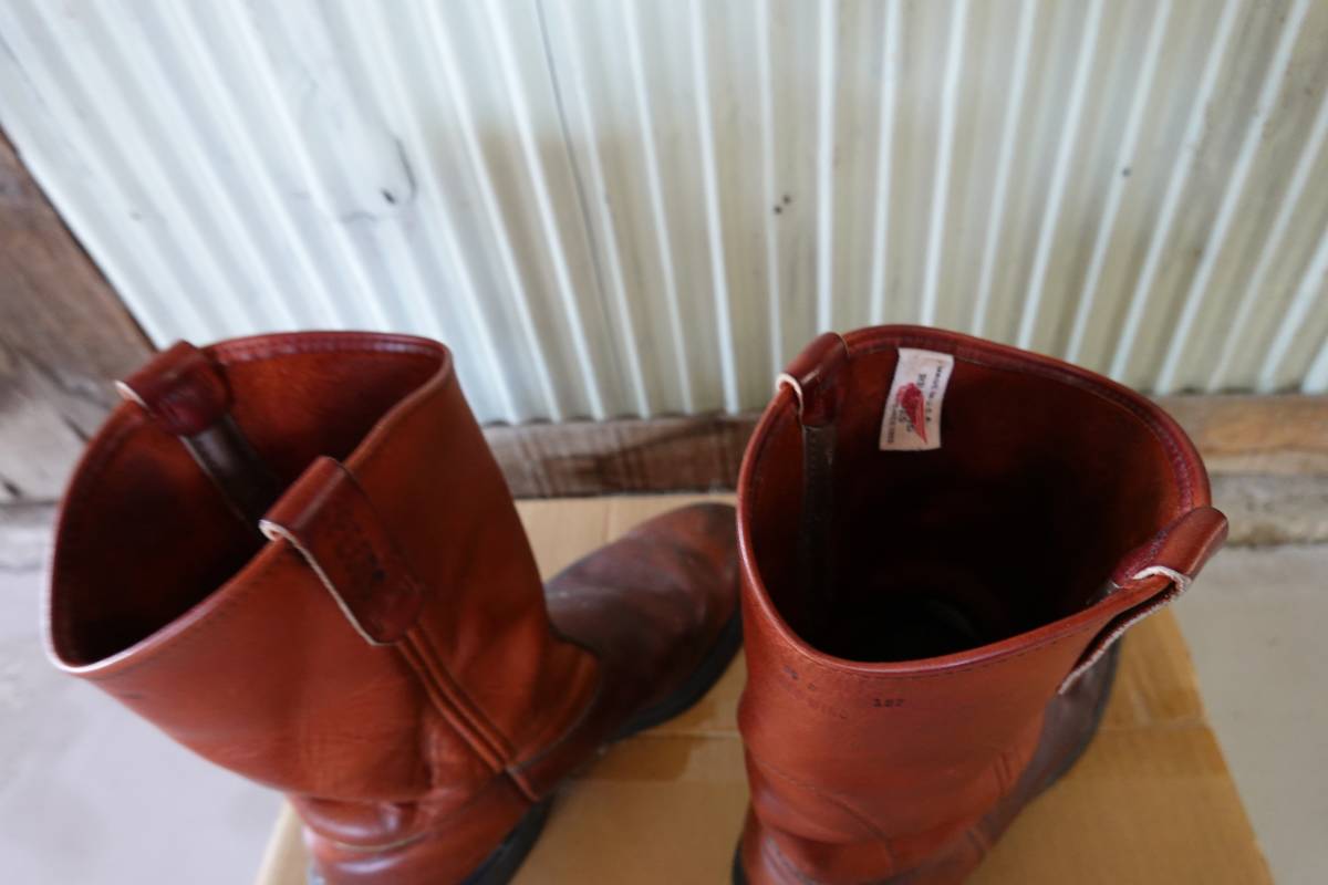 pekos production end 9.5Dpekos Red Wing 1104