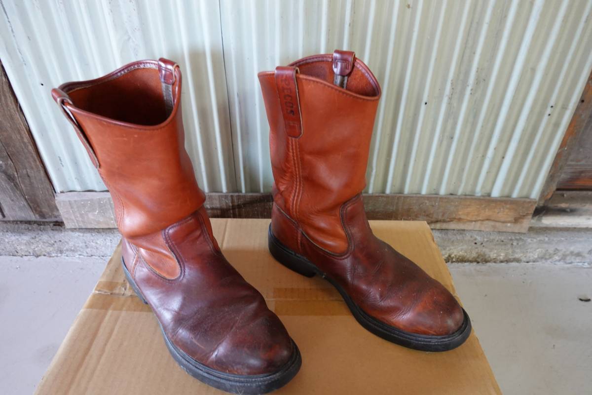 pekos production end 9.5Dpekos Red Wing 1104