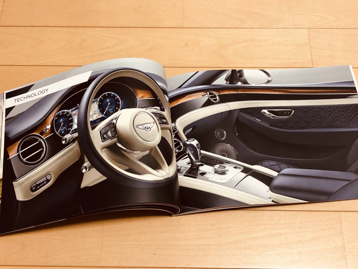 ***[ новый товар ] BENTLEY Bentley Continental GT** выпуск на японском языке толщина . плита каталог 2021 год выпуск ***