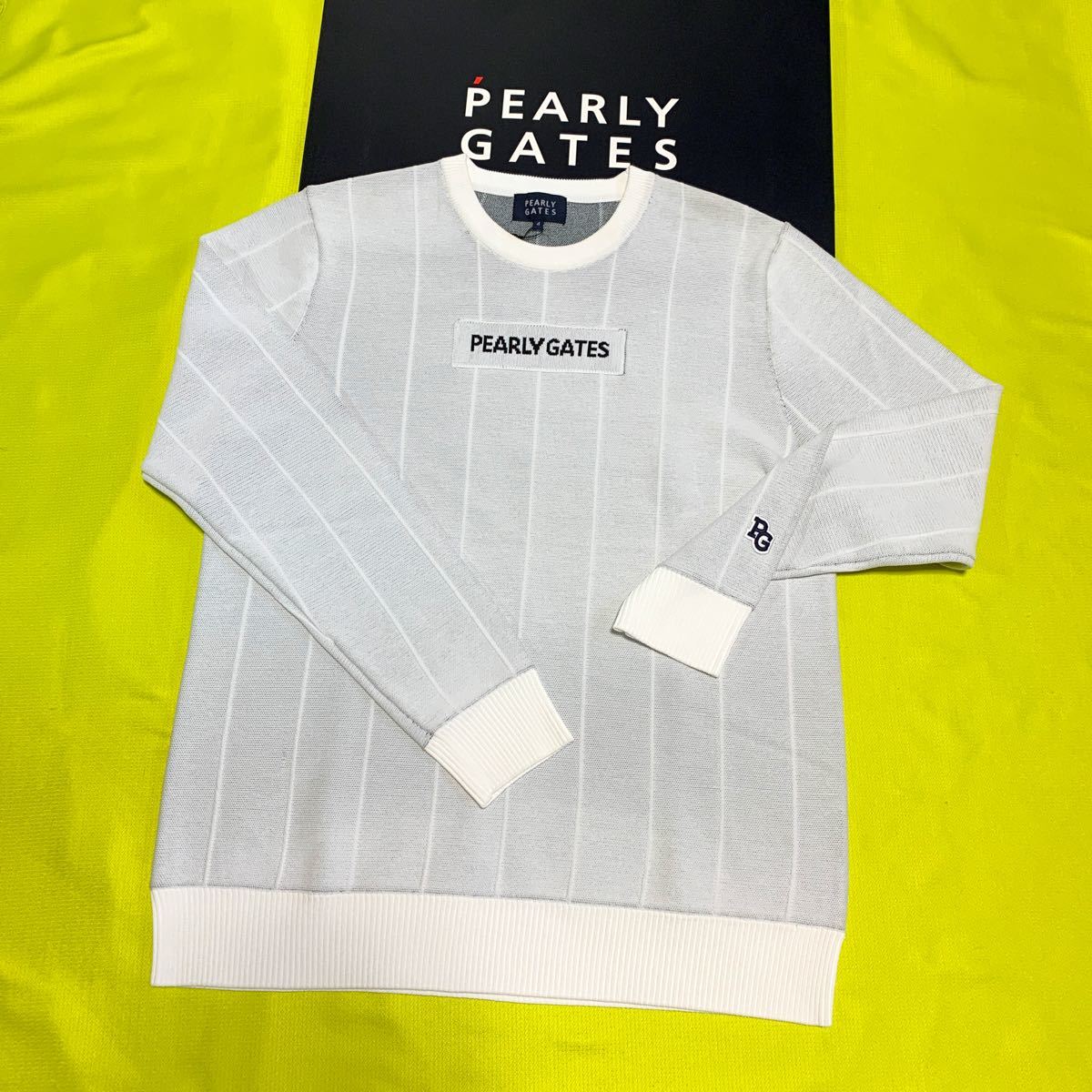 新品.未使用】パーリーゲイツ メンズ ニット 4 - www.einblicks.co.in