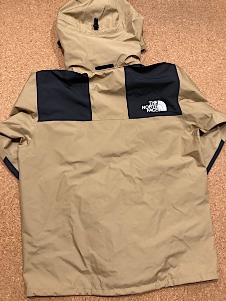 レア☆ノースフェイス マウンテンレインテックス GORE-TEX ケルプタン