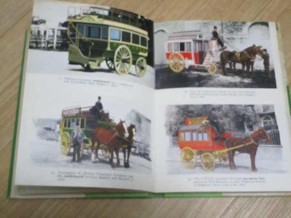 洋書・写真集■1919年以前のバスとトロリーバス　全英文_画像5