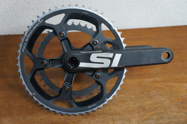 86%OFF!】 キャノンデール クランク 170mm 52-36t elipd.org