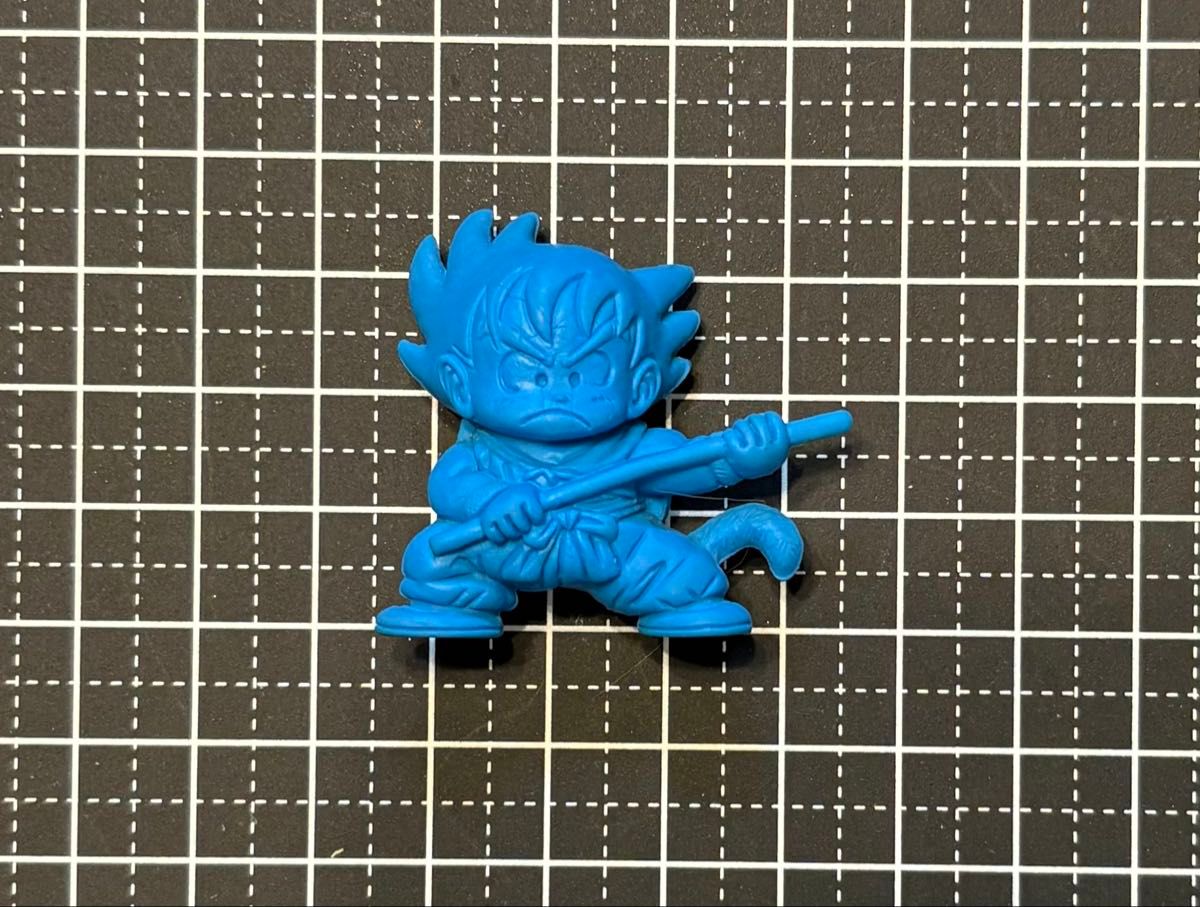 激レア　希少　ドラ消し　孫悟空　シルバー　コーンスナック　ドラゴンボール消しゴム ドラゴンボール ドラ消し 孫悟空 青色 消しゴム フィギュア 昭和レトロ