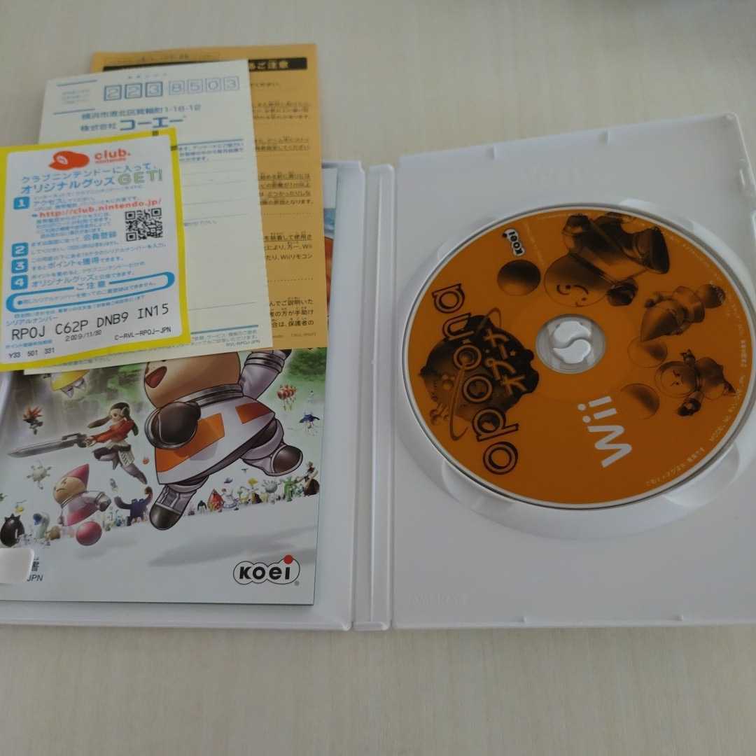 Wii ソフト オプーナ opoona レア 完品 美品 動作確認済 送料無料★