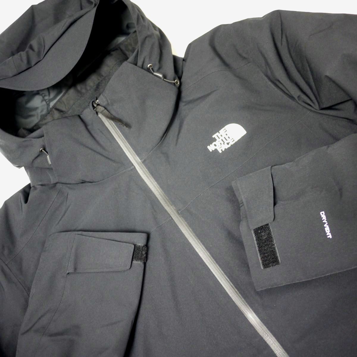 USモデル新品 ザ・ノースフェイス ストレッチ 防水透湿 PRIMALOFT ジャケット(XL)黒 THE NORTH FACE マウンテンパーカー 日本未発売/ka85_画像6