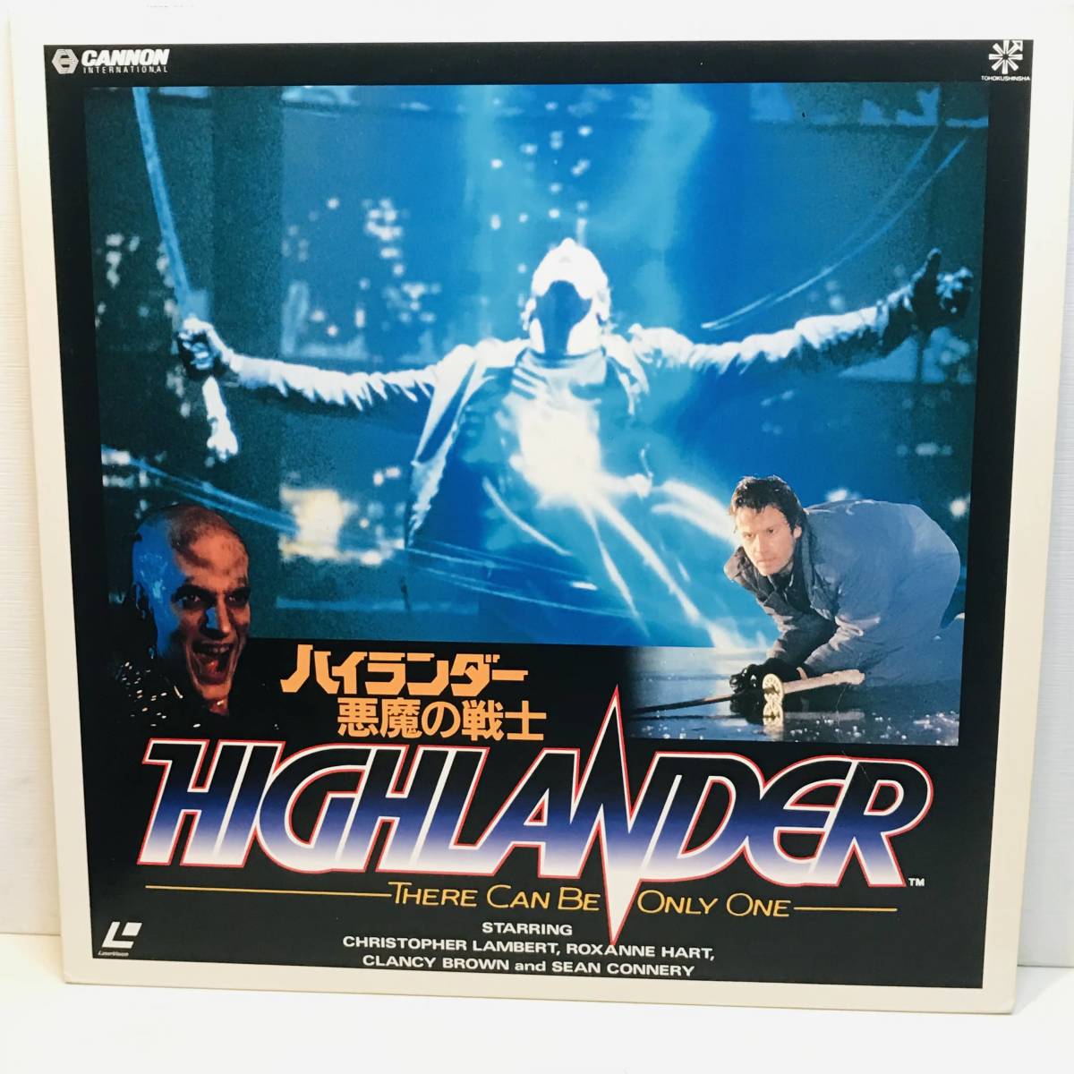 [LD] Highlander демон. воитель ( запись поверхность / жакет :VG+/VG+)