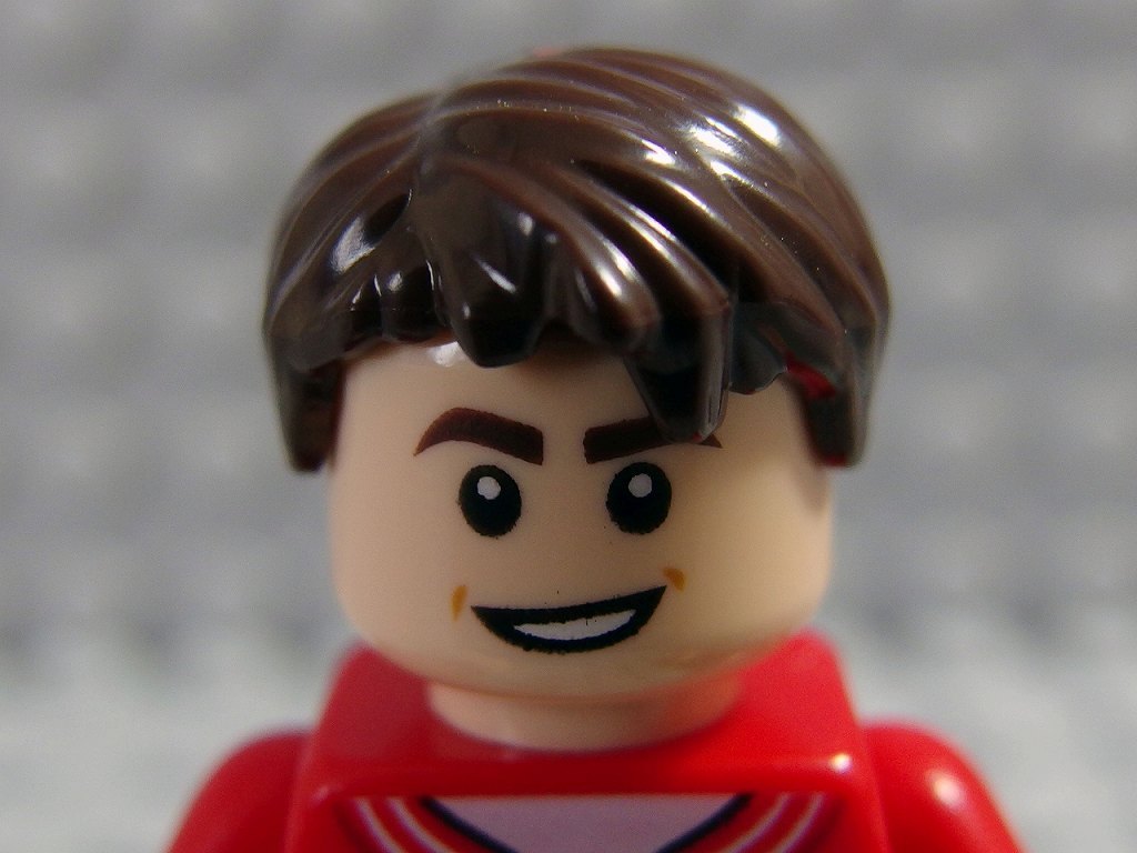 ★LEGO★ミニフィグ【スーパーヒーローズ】Peter Parker_B(sh714)_画像3