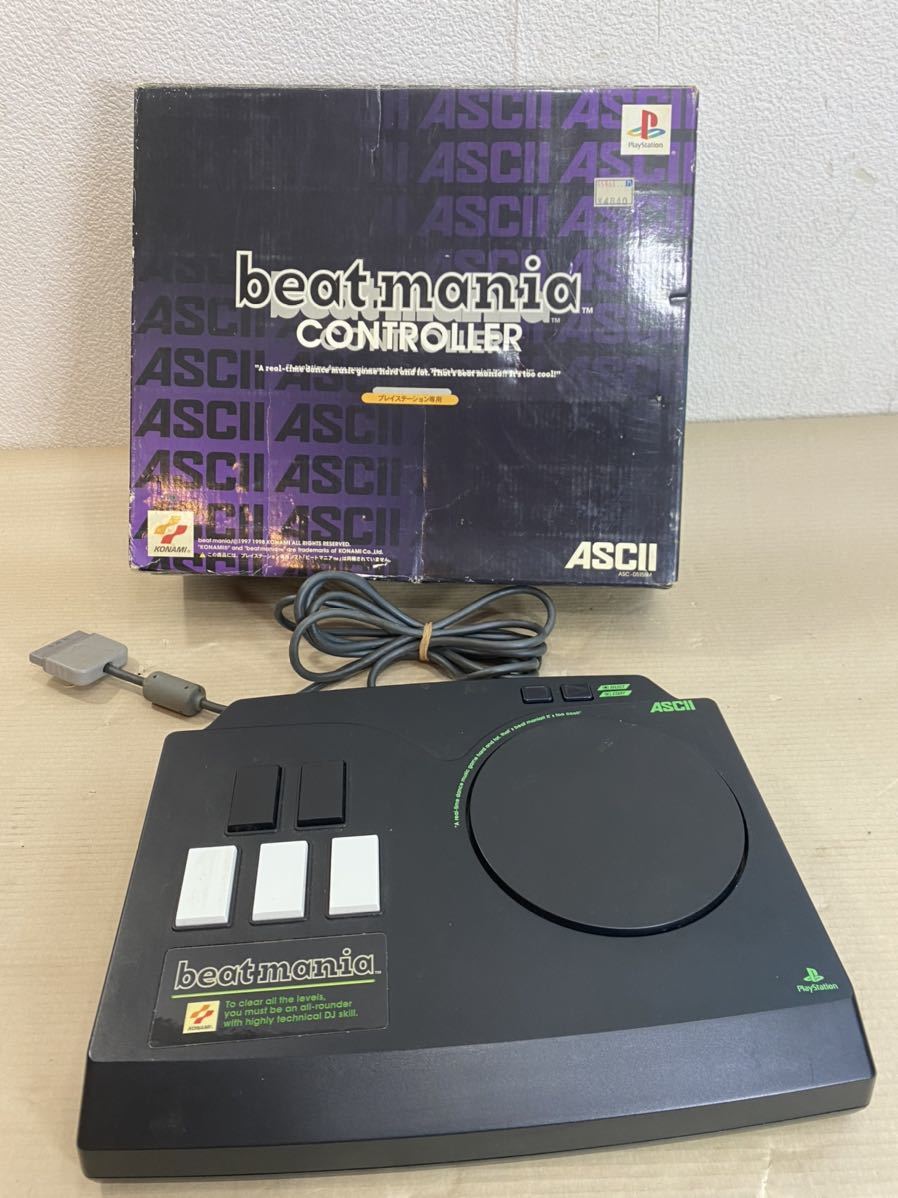 beatmania ビートマニア 高級感 KONAMI ASC-0515BM コナミ プレイステーション専用コントローラー