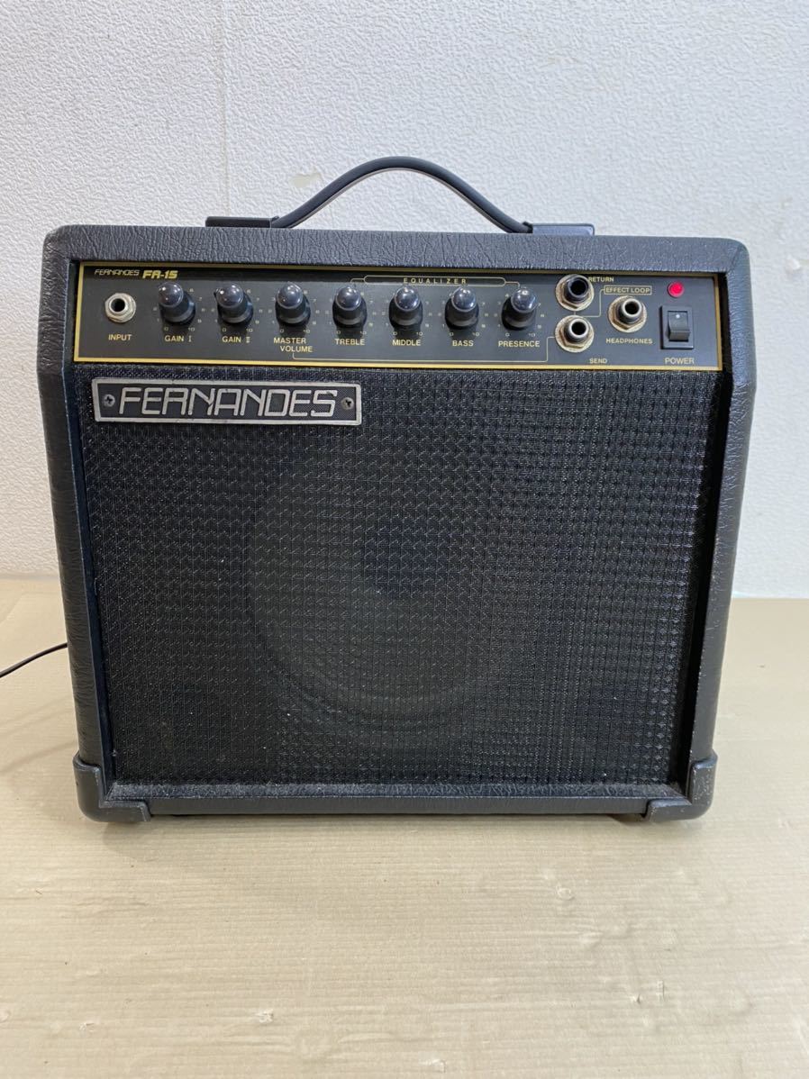 ☆ギターアンプ☆FERNANDES/YAMAHA ラジオ | d-edge.com.br