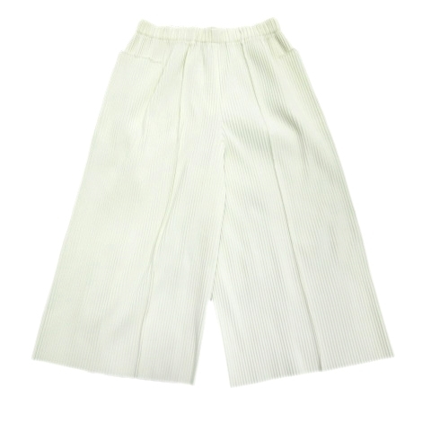 未使用品 21SS ミーイッセイミヤケ me ISSEY MIYAKE FINE KNIT PLEATS