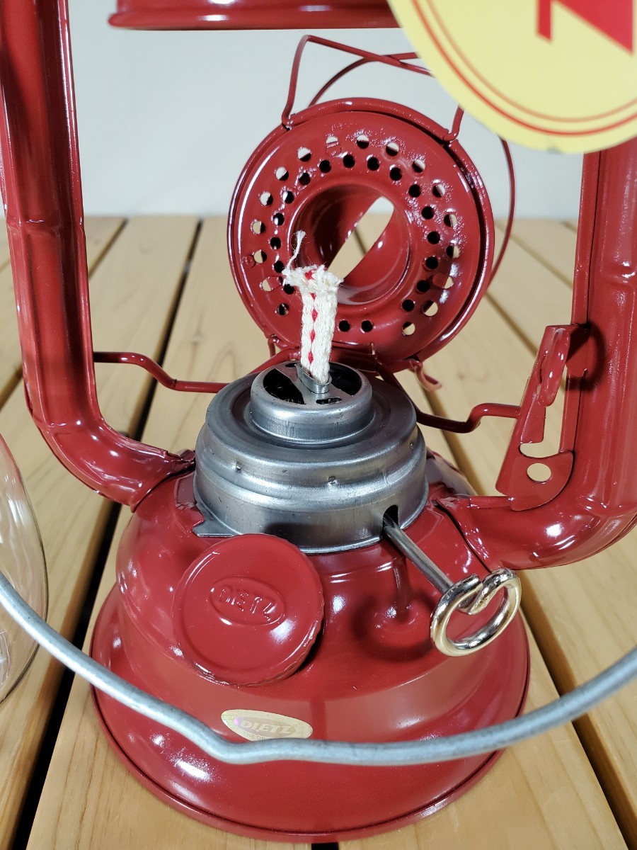 □廃盤□日本未発売□新品□デイツ Dietz 50 comet lantern red
