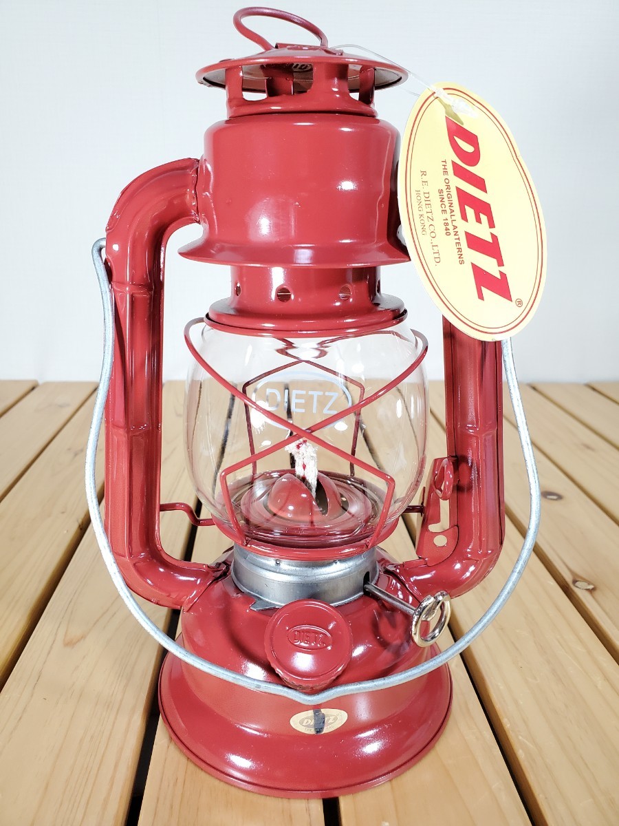 □廃盤□日本未発売□新品□デイツ Dietz 50 comet lantern red