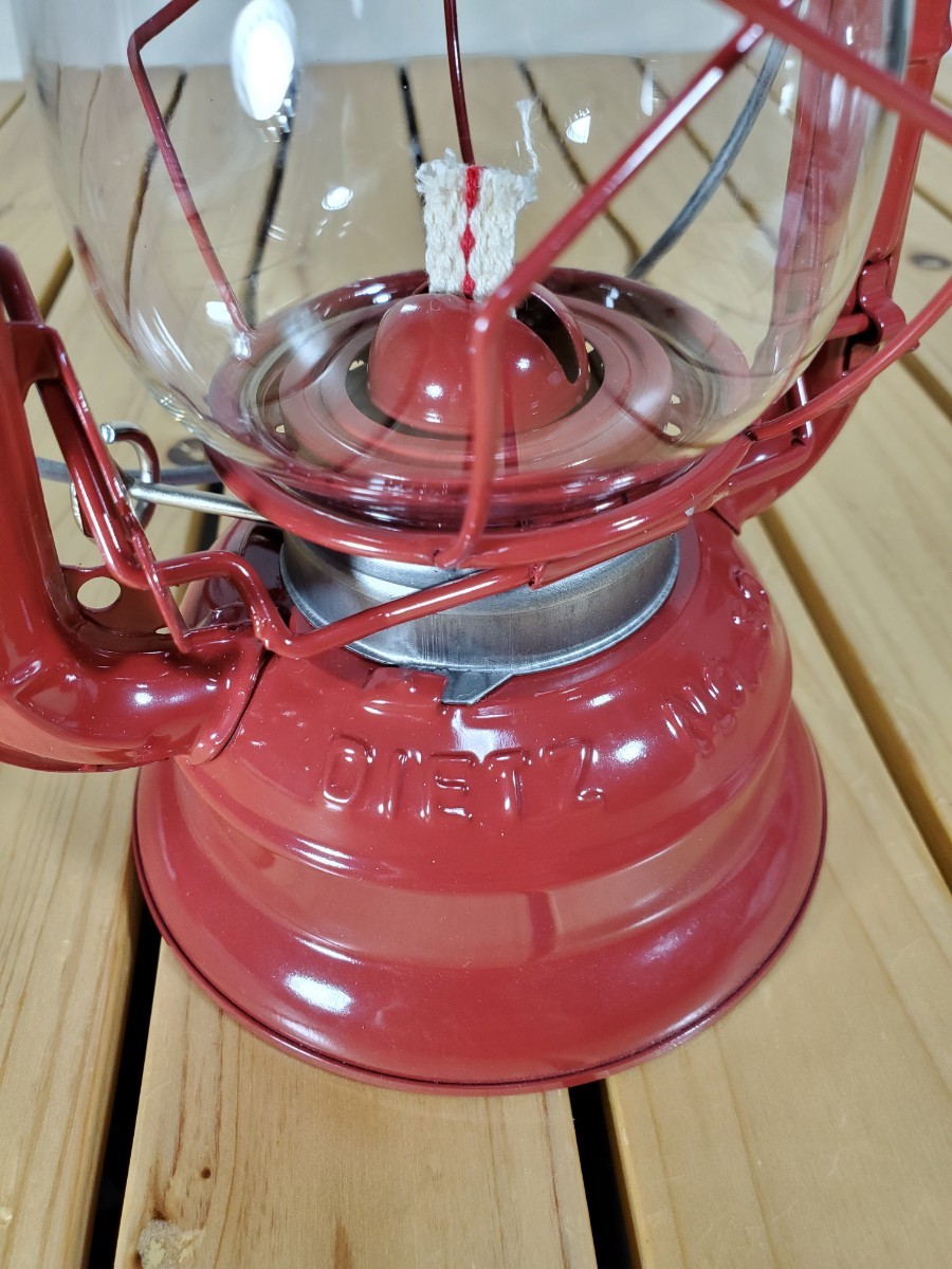 □廃盤□日本未発売□新品□デイツ Dietz 50 comet lantern red