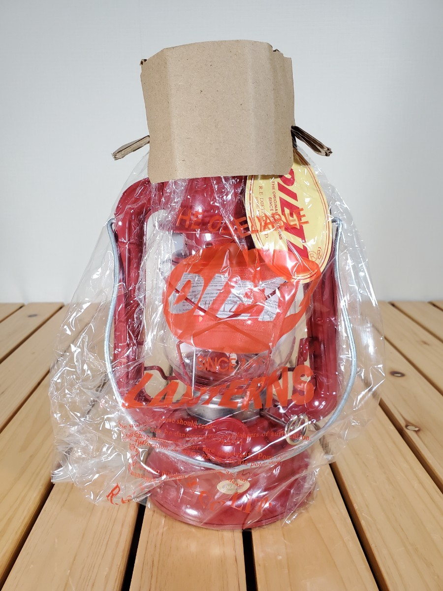 □廃盤□日本未発売□新品□デイツ Dietz 50 comet lantern red