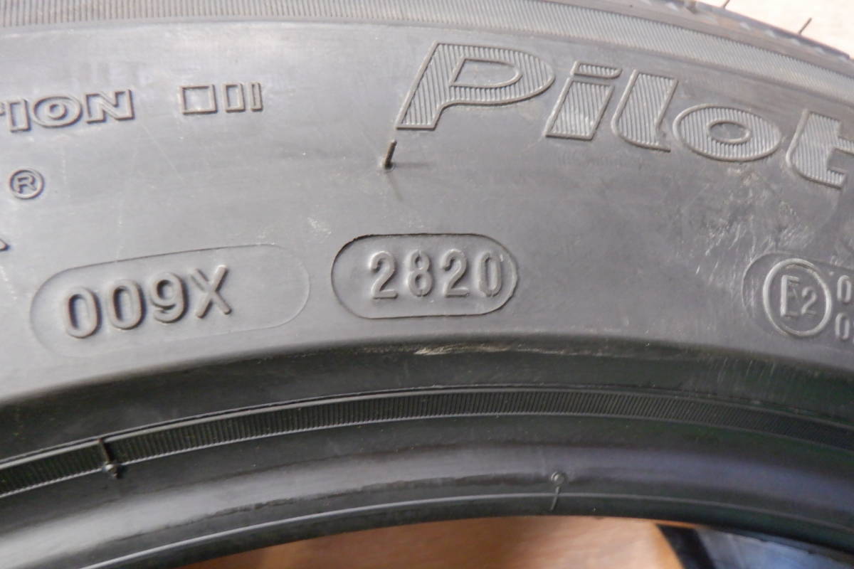 正規輸入品ポルシェ承認 新品 ミシュラン Pilot Alpin PA4 N0 265/45R19 XL 2本+295/40R19 XL 2本　１台分 現行 971 パナメーラ などに_画像9