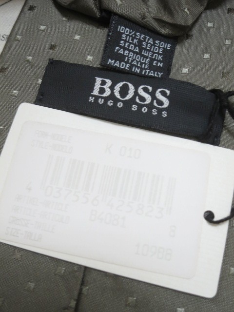 予約中!】 BOSS HUGO ボス ヒューゴ 新品未使用タグ付き ゆうパケット