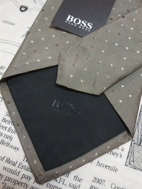 予約中!】 BOSS HUGO ボス ヒューゴ 新品未使用タグ付き ゆうパケット