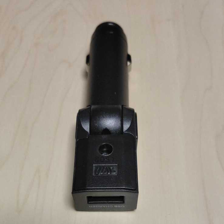 ◆PloomTECH プルームテック 専用 充電器 車 シガーソケット USBポート 角度調節 DC12V車専用/ヤック DT-13_画像3