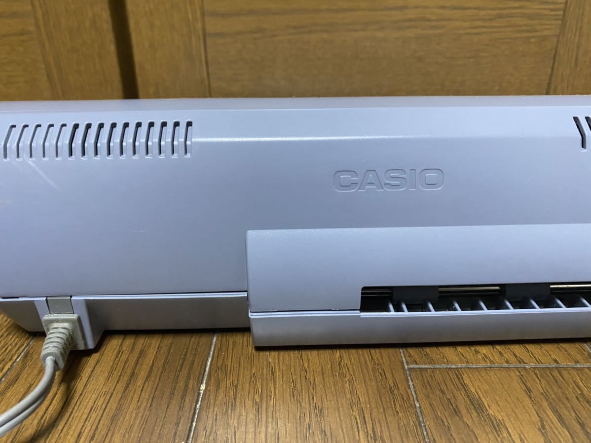 【通電のみ確認・ジャンク扱い】 CASIO POSTLAND HV-120 ハガキカラープリンター カシオ ポストランド