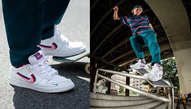 希少Nike SB PARRA APPAREL セット dunk blazer-