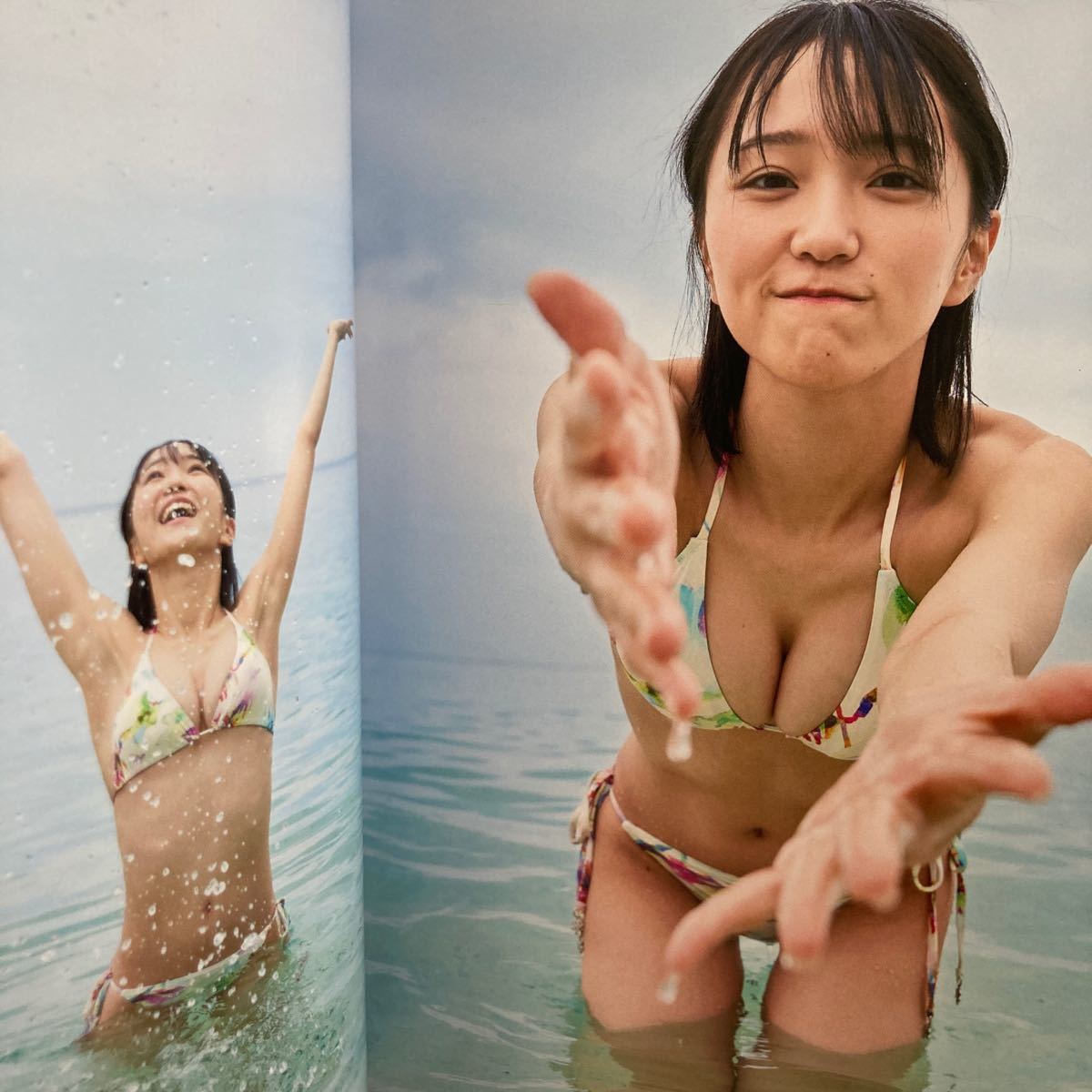 =LOVE ソロ写真集　君にしか教えない 野口衣織　ファースト写真集　イコラブ　水着　写真集　=LOVE