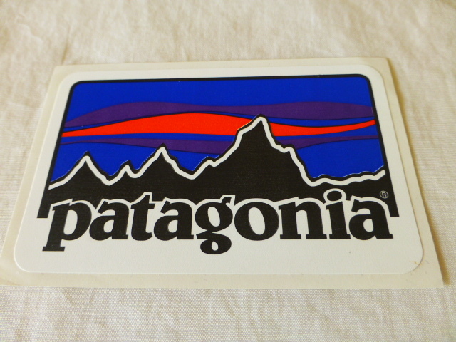 patagonia フィッツロイ デザイン フィッツロイ ステッカー patagonia パタゴニア PATAGONIA patagonia_画像6