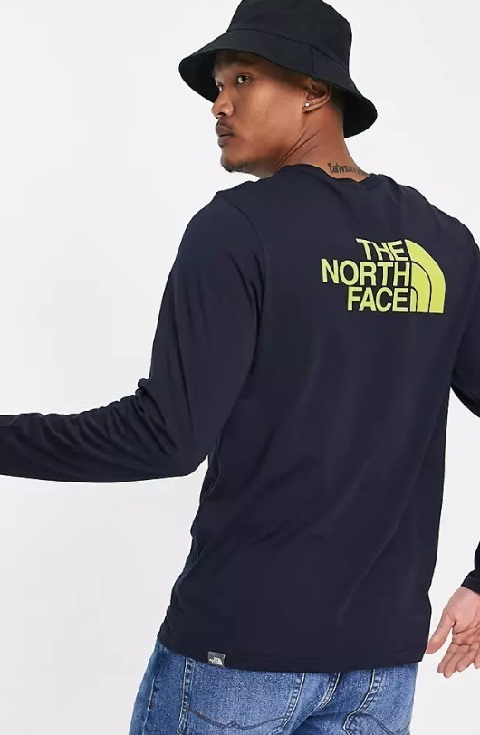 【The North Face】 Easy 長袖 T シャツ