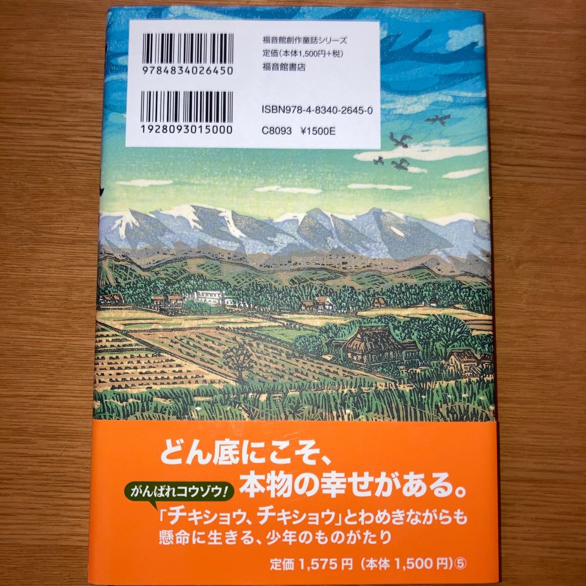 地をはう風のように 福音館創作童話シリーズ／高橋秀雄 【作】 ，森英二郎 【画】