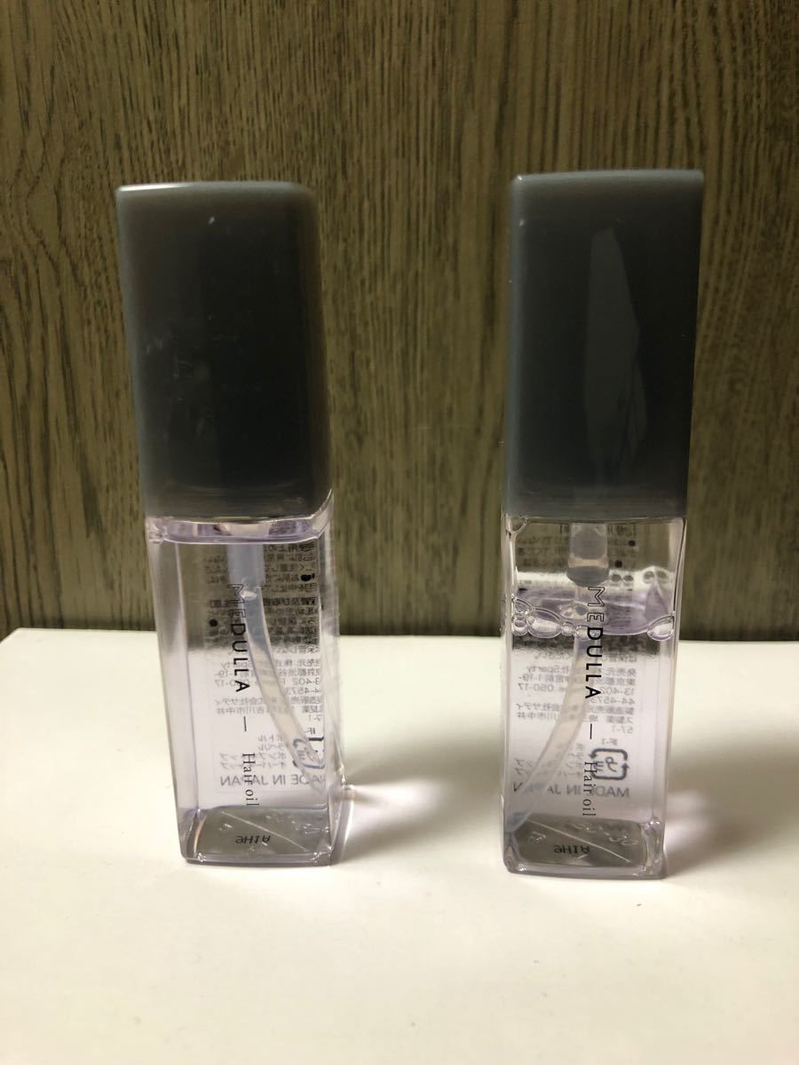 メデュラ MEDULLA ヘアオイル A001 HERB 27g 2本セット|PayPayフリマ