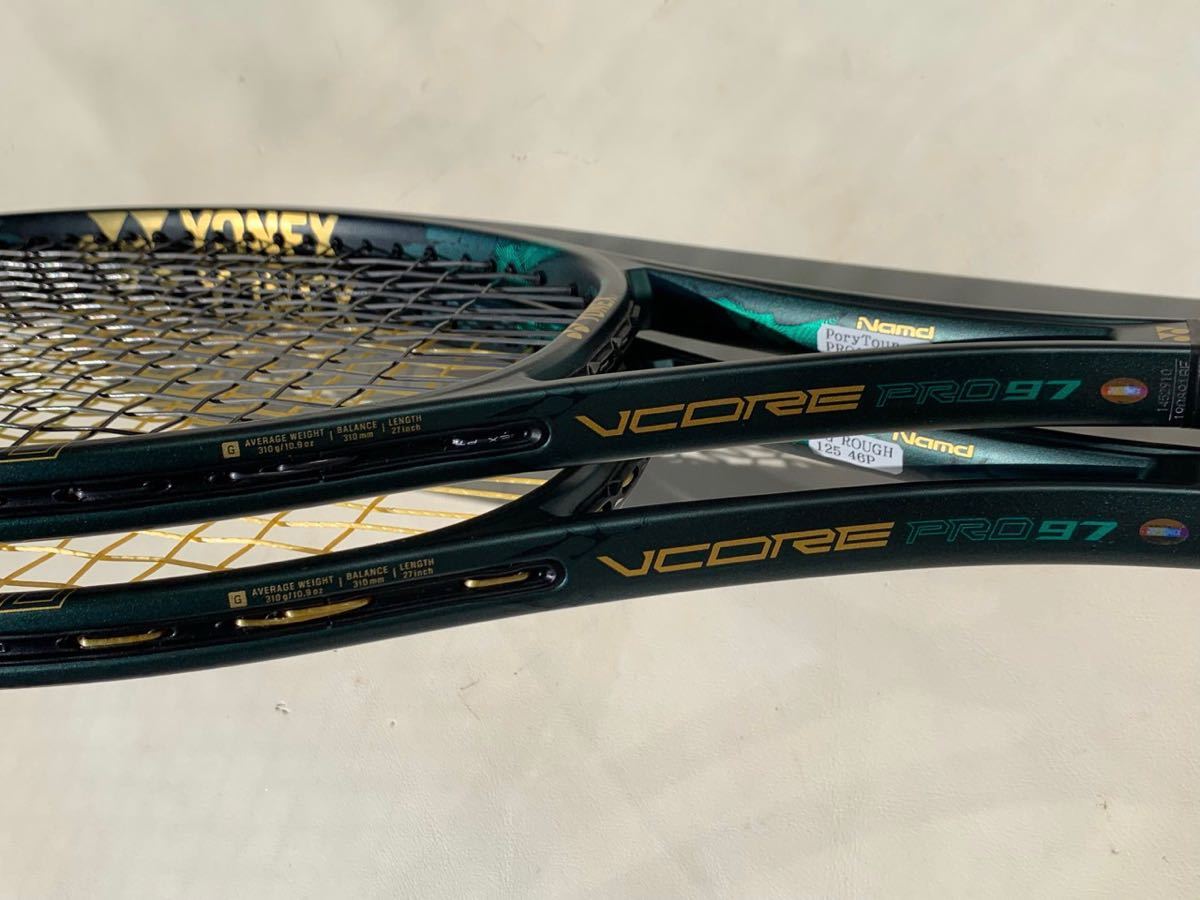 Yahoo!オークション - ☆YONEX VCORE PRO 97☆（ブイコア マット...