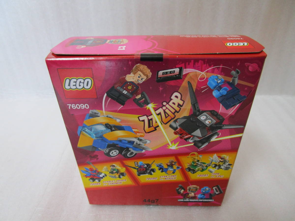 レゴ (LEGO) マーベル スーパーヒーローズ マイティマイクロズ スターロード vs ネビュラ 76090 未開封 同封可_画像2