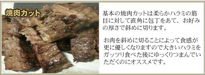 【業務用】やわらか牛ハラミ　メガ大盛り1kg 　焼肉・BBQ（バーベキュー）用のジューシーなハラミ_画像4