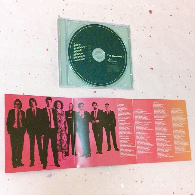 CD　ザ・バンブース　The Bamboos 　4　インポート_画像3