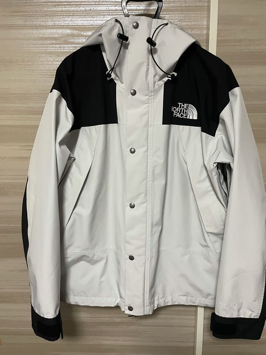 THE NORTH FACE 1990 Mountain Jacket GTX TIN GREY ノースフェイス 1990 マウンテンジャケット ゴアテックス ホワイト グレー L