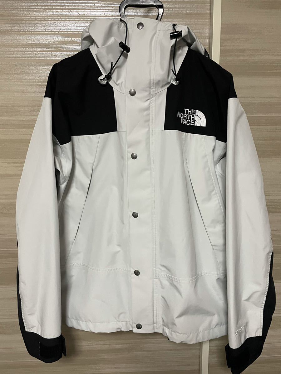 THE NORTH FACE 1990 Mountain Jacket GTX TIN GREY ノースフェイス 1990 マウンテンジャケット ゴアテックス ホワイト グレー M