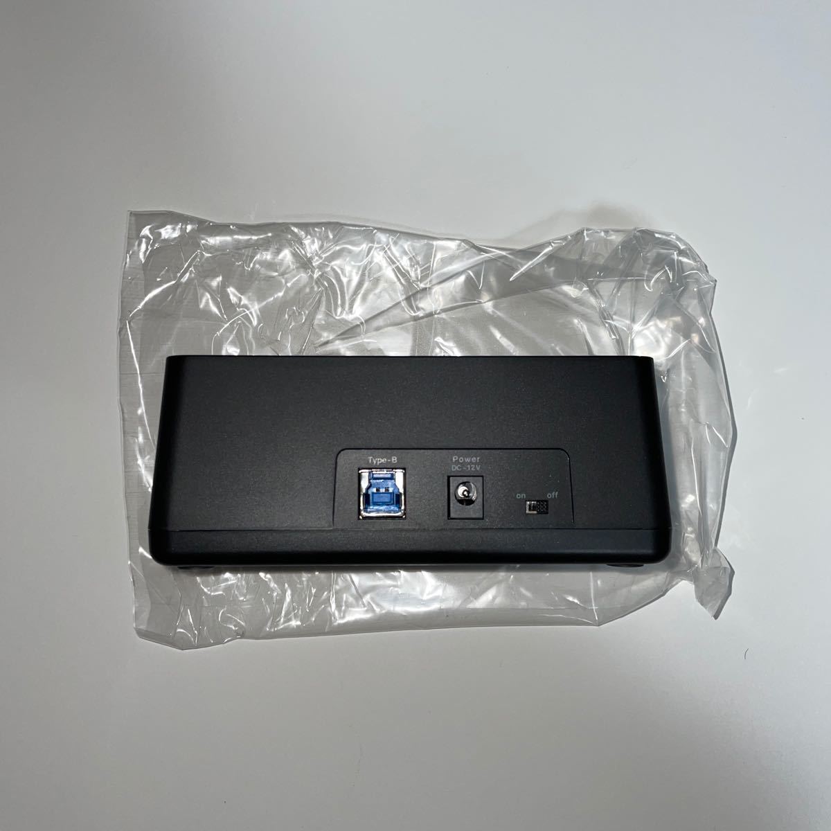 ロジテック HDDスタンド USB3.2Gen1 HDD SSD対応 2.5/3.5インチ LGB-1BSTU3
