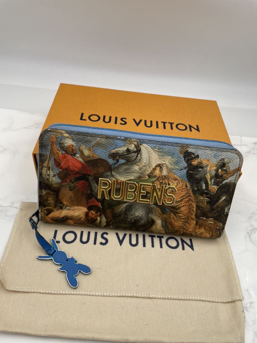 レア! LOUIS VUITTON マスターズコレクションルーベンストラ狩り長