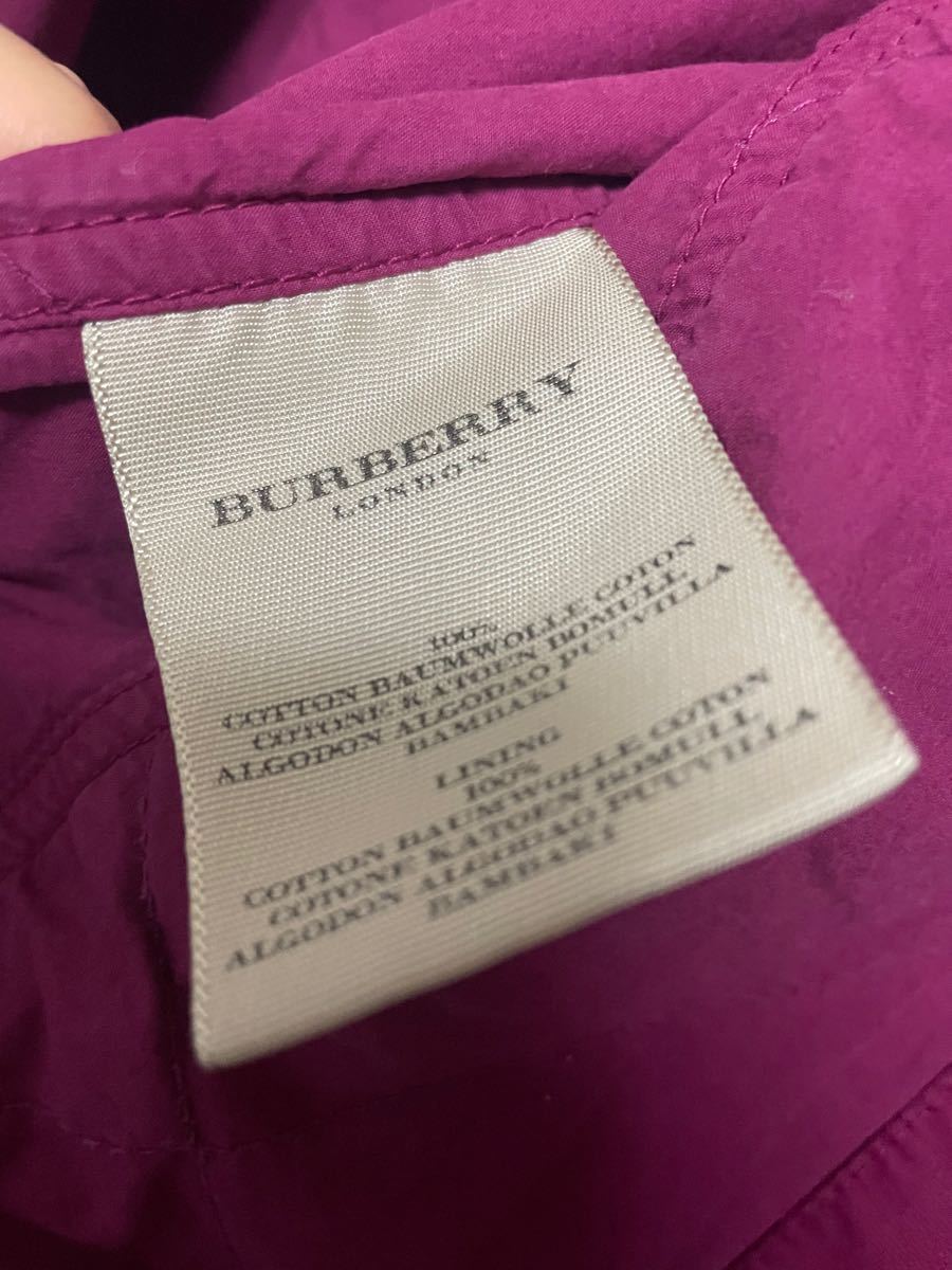 美品 バーバリー ロンドン ダブルボタン トレンチコート 大きいサイズ 秋 冬 お洒落 秋服 冬服 コート アウター Lサイズ