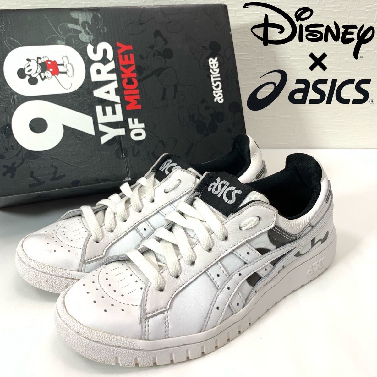 ASICSTIGER アシックス タイガー Disney 90周年記念　限定コラボモデル ディズニー コラボ　18HO-I スニーカー　靴　24cm  レディース