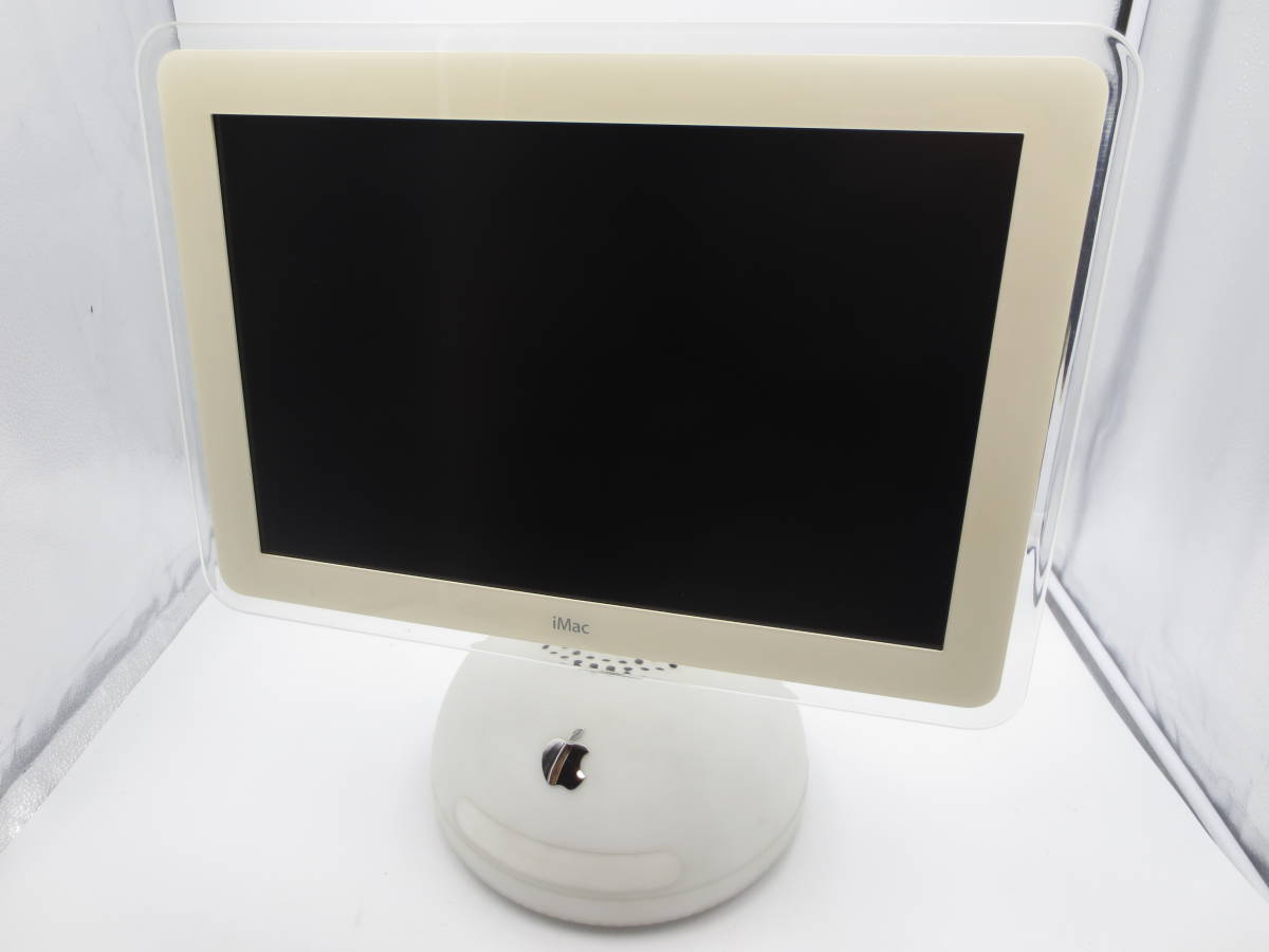 ヤフオク! - 【ジャンク】Apple デスクトップパソコン 17インチド...