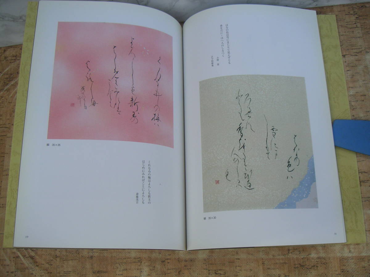 ∞　石井櫻子書展　於：銀座鳩居堂画廊　平成21年発行_画像9