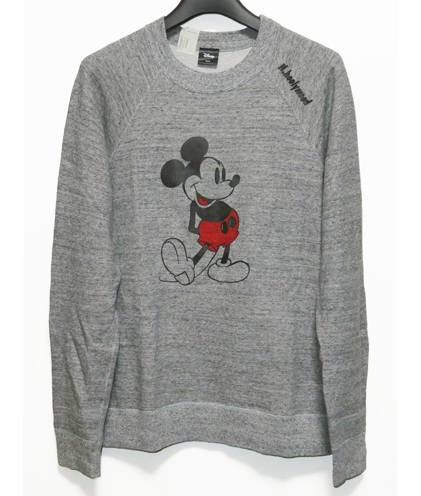 新着 コットンニットスウェット ミッキーマウス 六本木ヒルズ限定 20AW N.HOOLYWOOD F Mouse Mickey disney