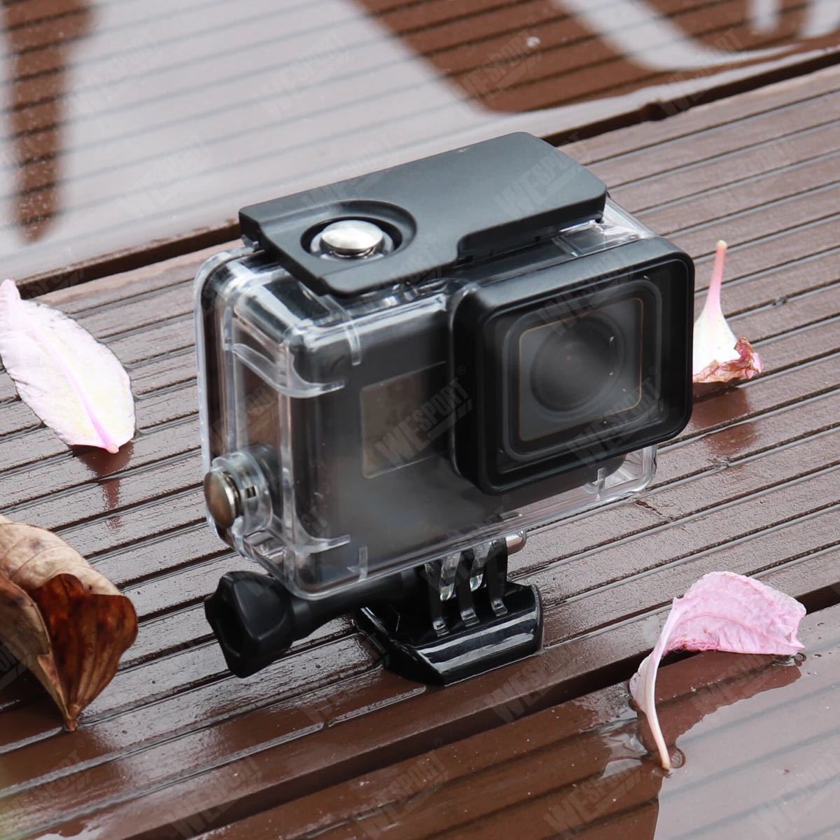買物 新品GoPro hero9 10対応ゴープロ対応 防水ハウジング 防水防塵